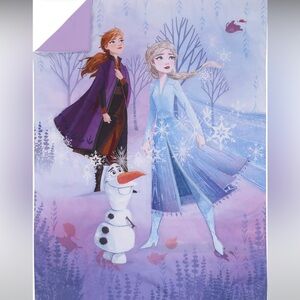 Frozen toddler bed set.